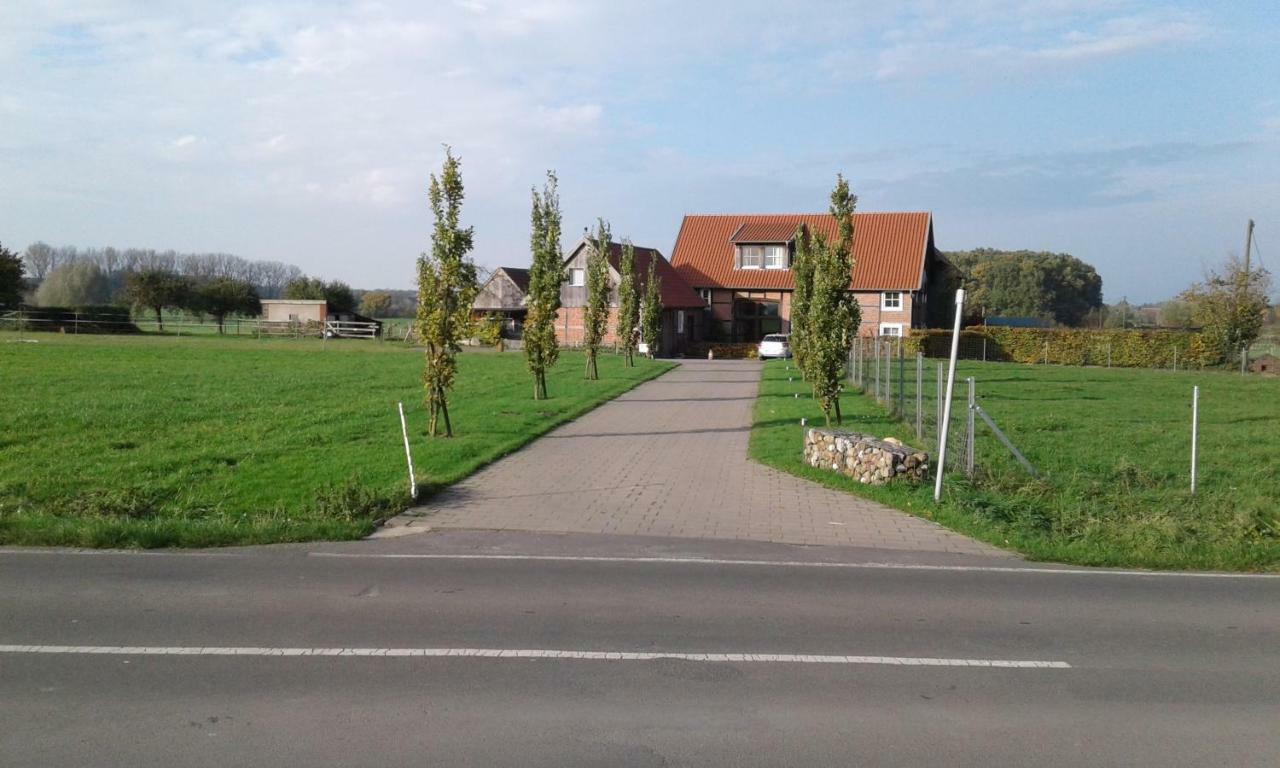 Gemuetliche Ferienwohnung, Laendlich Und Stadtnah, Ruhig Gelegen Реда-Віденбрюк Екстер'єр фото